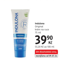 Krém Indulona