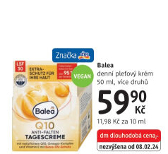 Krém pleťový Balea