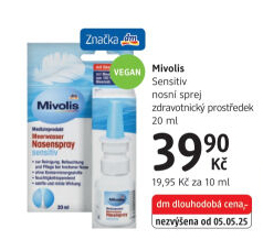 Nosní sprej Mivolis