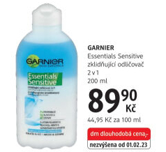 Odličovače Essentials Garnier
