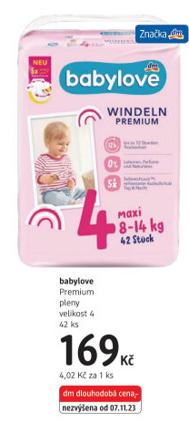 Pleny dětské Premium Babylove