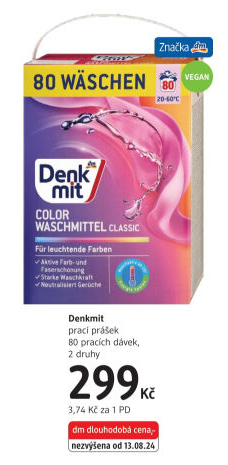 Prací prášek Denkmit