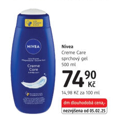 Sprchový gel Nivea