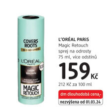 Sprej na odrosty Magic Retouch L'