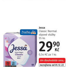 Vložky dámské slipové Jessa