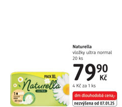 Vložky dámské Ultra Naturella