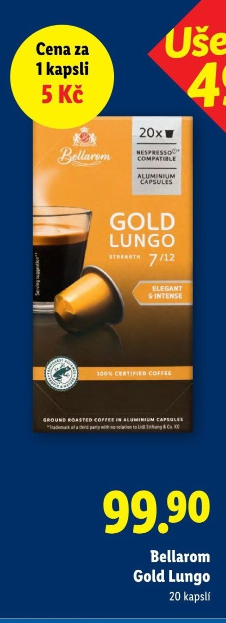 Bellarom Gold Lungo