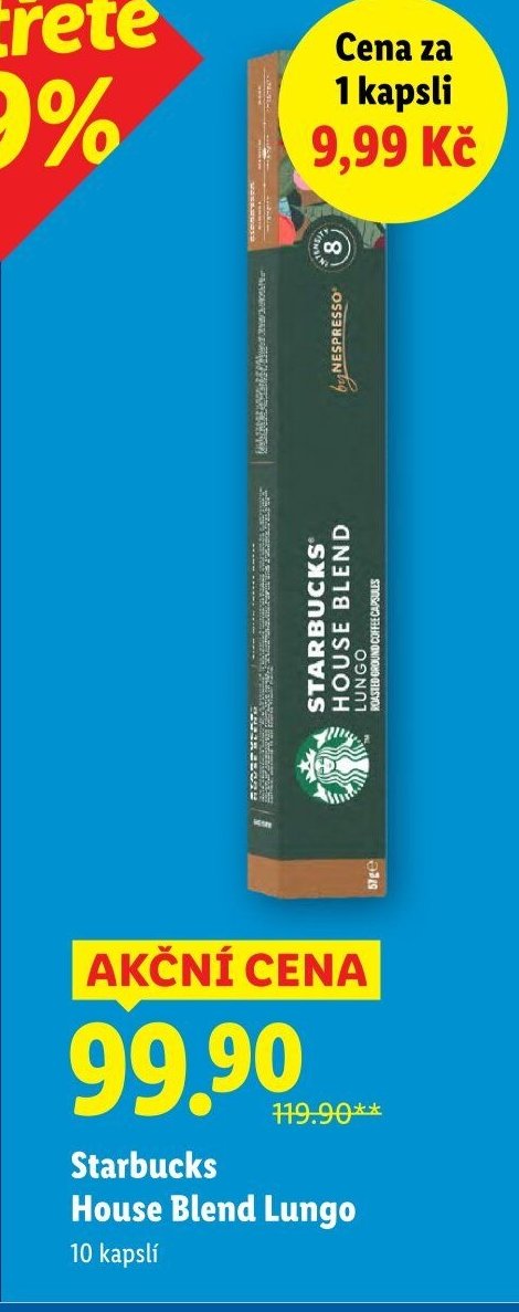 Starbucks House Blend Lungo