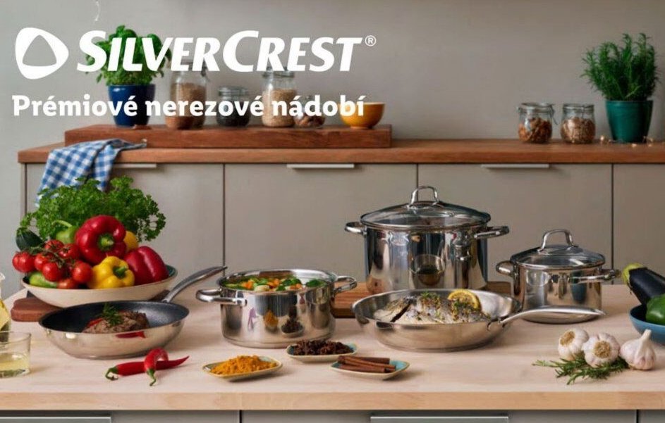 SilverCrest nerezové nádobí - Lidl akcniletaky.com