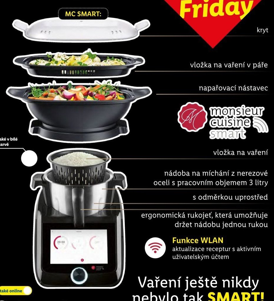 Monsieur Cuisine Smart kuchyňský robot