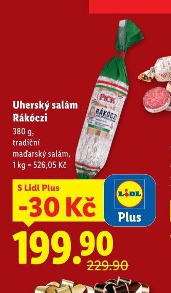 Uherský salám Rákóczi