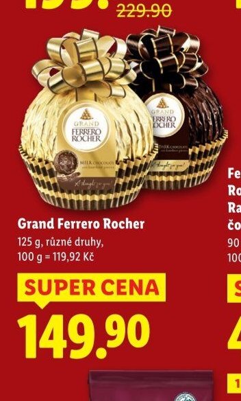 Grand Ferrero Rocher