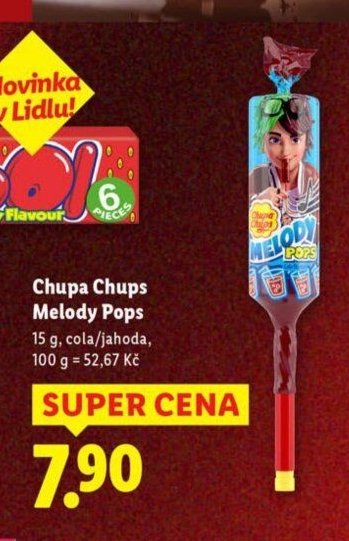 Chupa Chups Melody Pops