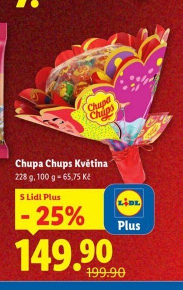 Chupa Chups Květina