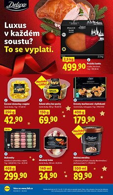 akční leták Lidl 24.11.2025-26.11.2025