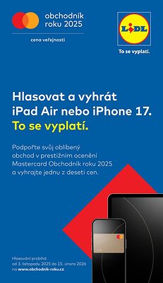 akční leták Lidl 24.11.2025-26.11.2025