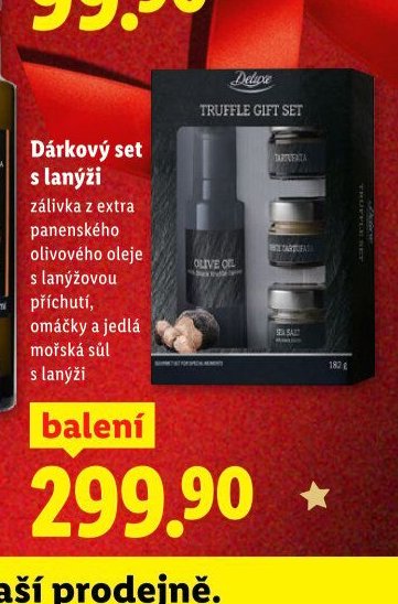 Dárkový set s lanýži