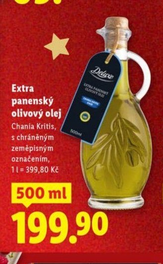Extra panenský olivový olej