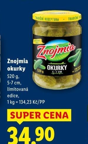 Znojmia okurky