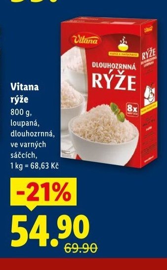 Vitana rýže
