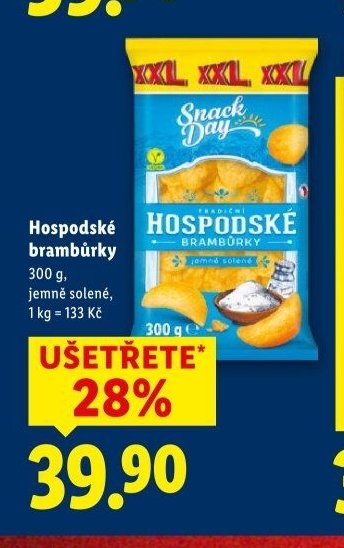 Hospodské brambůrky