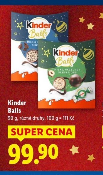 Kinder Balls