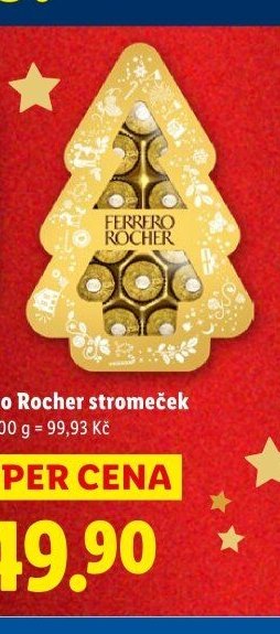 Ferrero Rocher stromeček