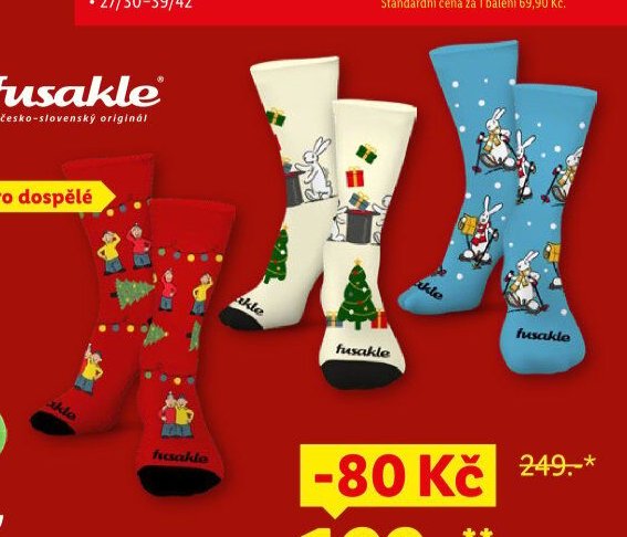 Ponožky (dospělé)