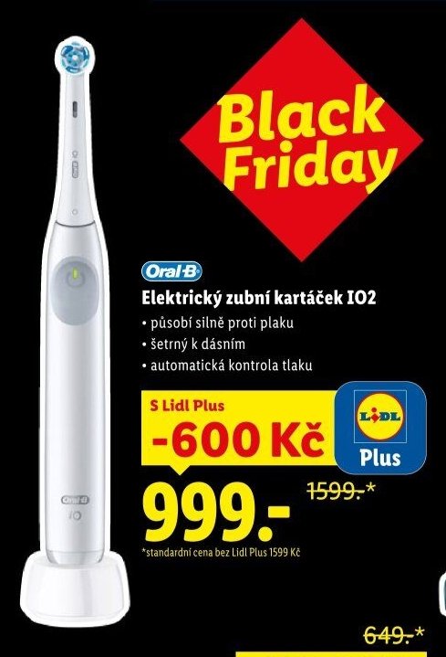 Oral-B Elektrický zubní kartáček IO2
