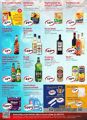 akční leták CBA 26.11.2025-2.12.2025