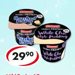 High protein puding