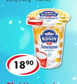 Smetana na vaření 12 %