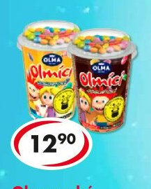 Olmíci jogurtoví