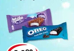 Milka Choco Snack, Oreo Fresh Milk-Snack