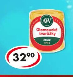 Olomoucké tvarůžky Malé