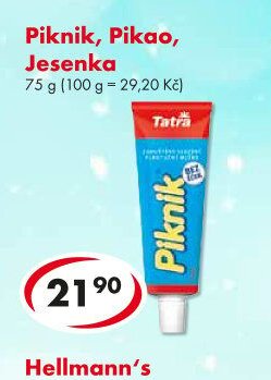 Piknik, Pikao, Jesenka
