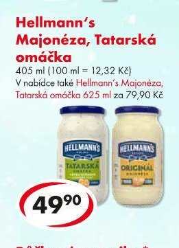Hellmann's Majonéza, Tatarská omáčka