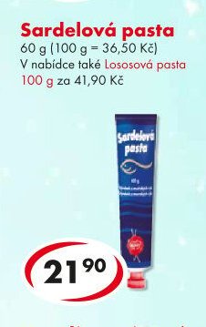 Sardelová pasta