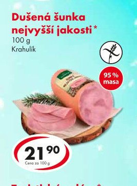 Dušená šunka nejvyšší jakosti