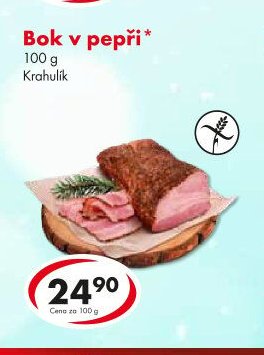 Bok v pepři