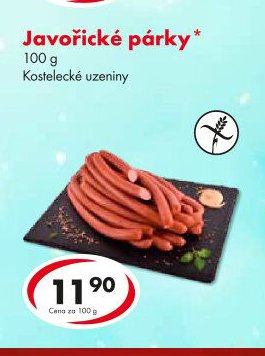 Javořické párky