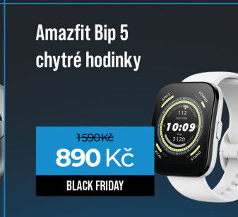 Chytré hodinky Amazfit Bip 5