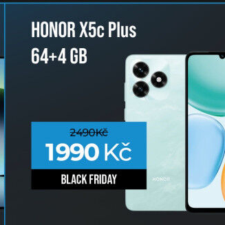 Mobilní telefon Honor X5c Plus