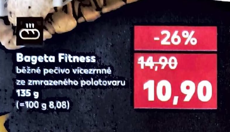 Bageta Fitness