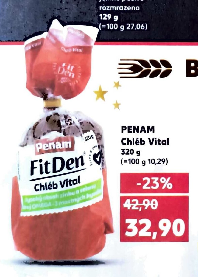 PENAM Chléb Vital