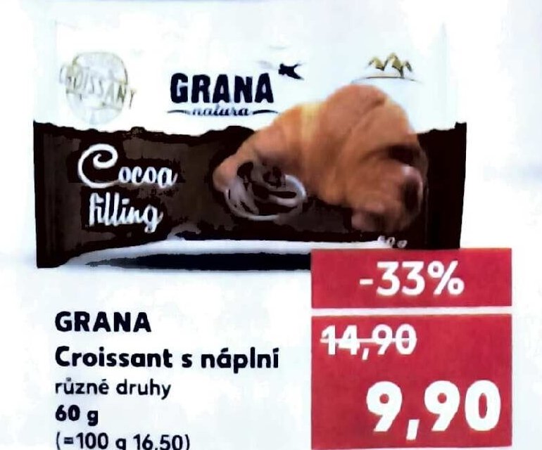 GRANA Croissant s náplní