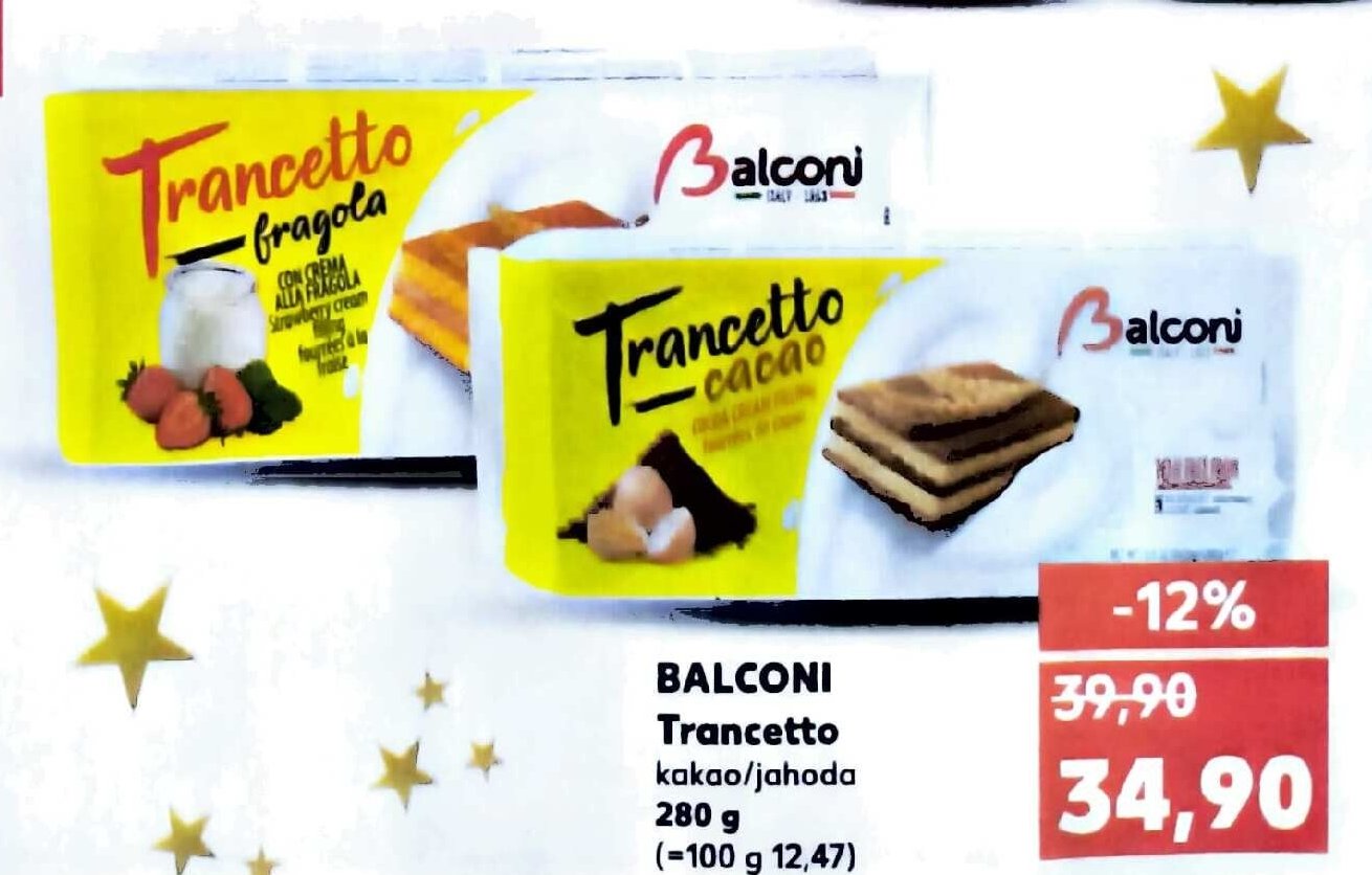 BALCONI Trancetto