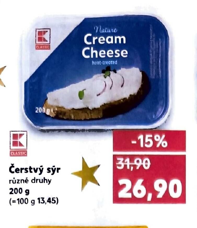 Classic Čerstvý sýr