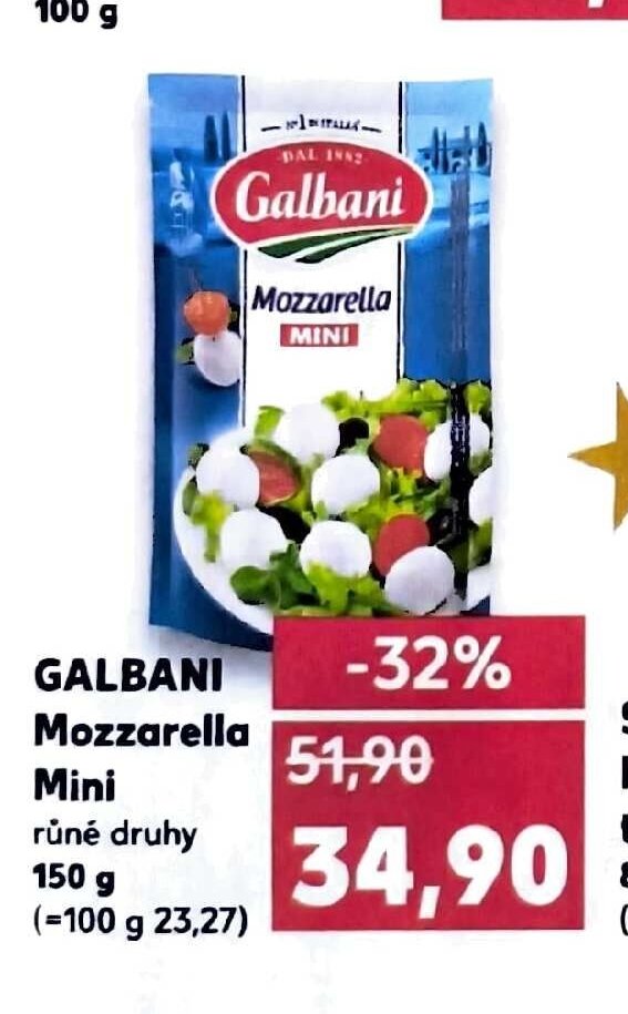 Galbani Mozzarella Mini