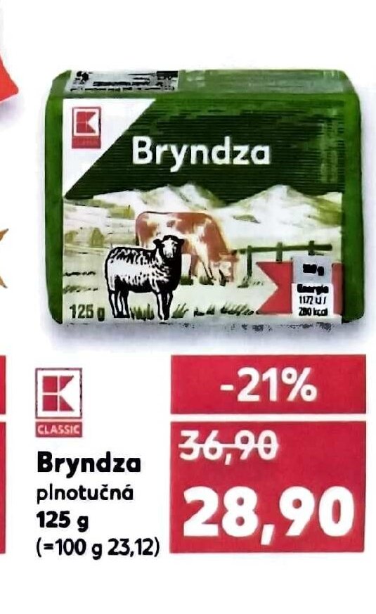 Classic Bryndza